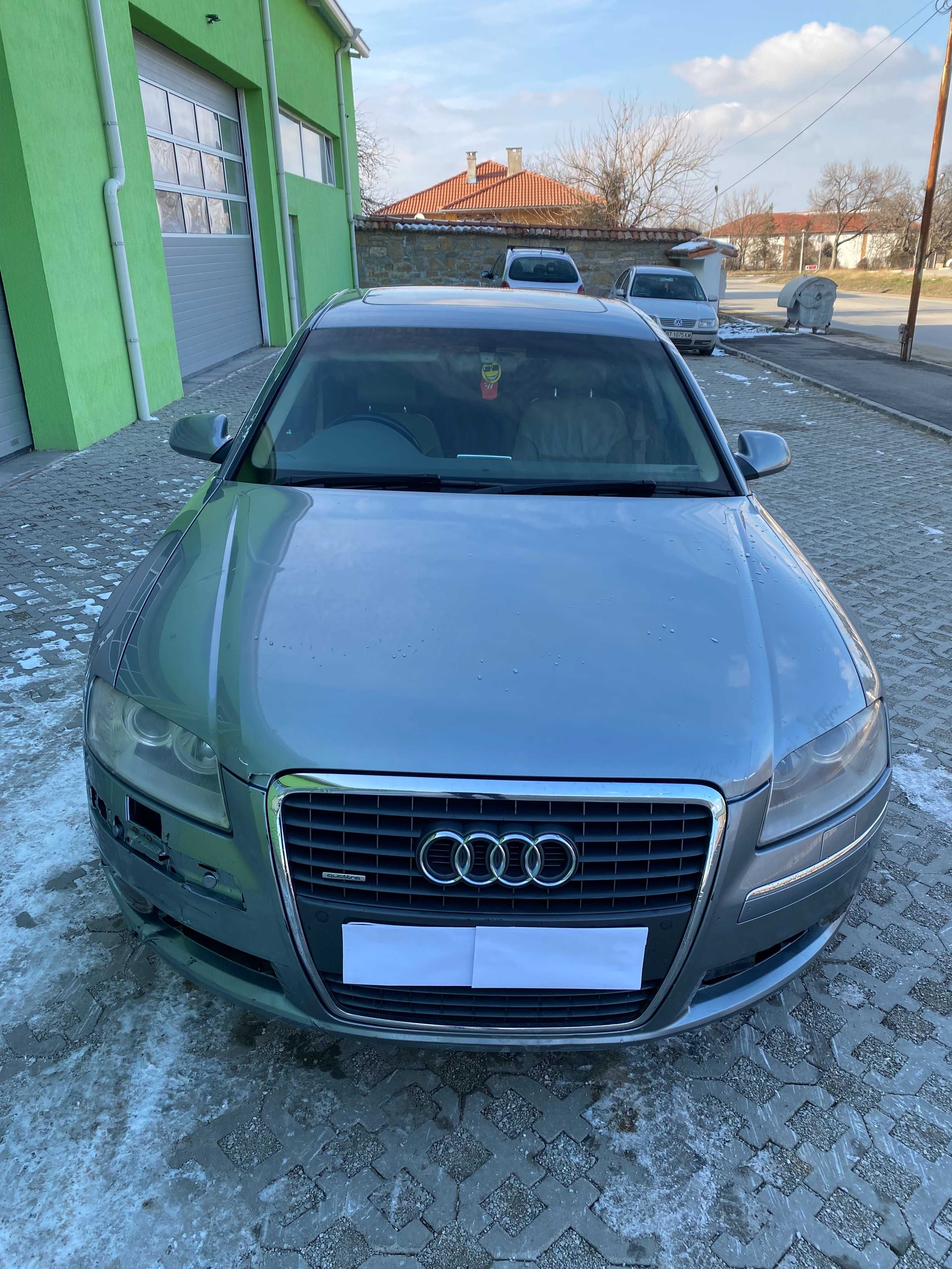 Audi A8 3.0TDI На Части