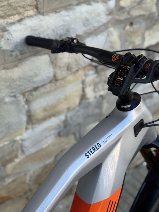 Електрически велосипед E-bike CUBE STEREO HYBRID 140 ACTION TEAM (XL )