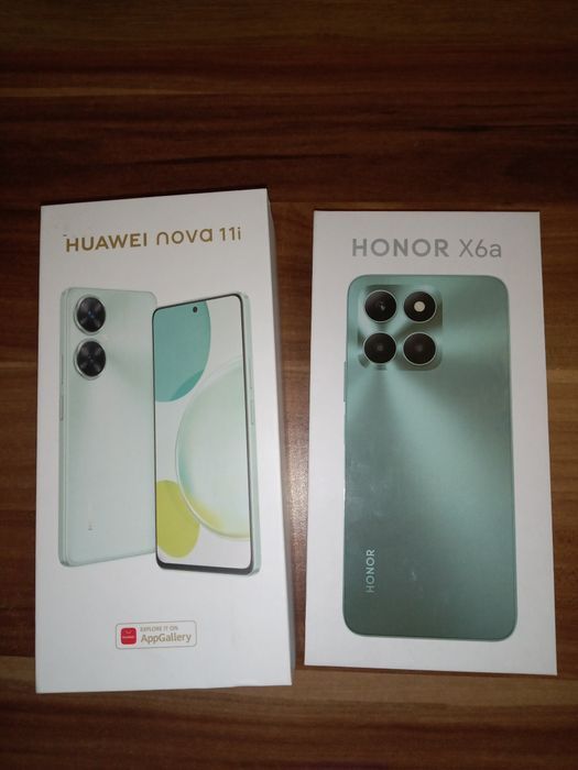 Honor X8c 256gb și X6b 128gb Nou