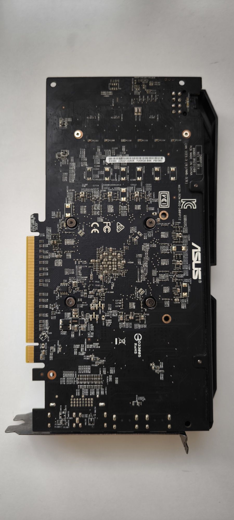 Видеокарта ASUS Radeon RX580 4GB