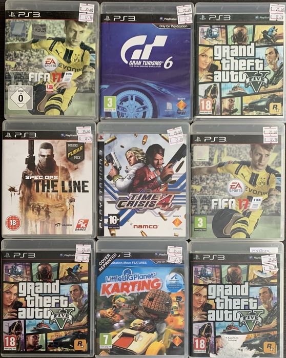 PS3 Playstation 3 Игри за Плейстейшън 3 - GTA 5