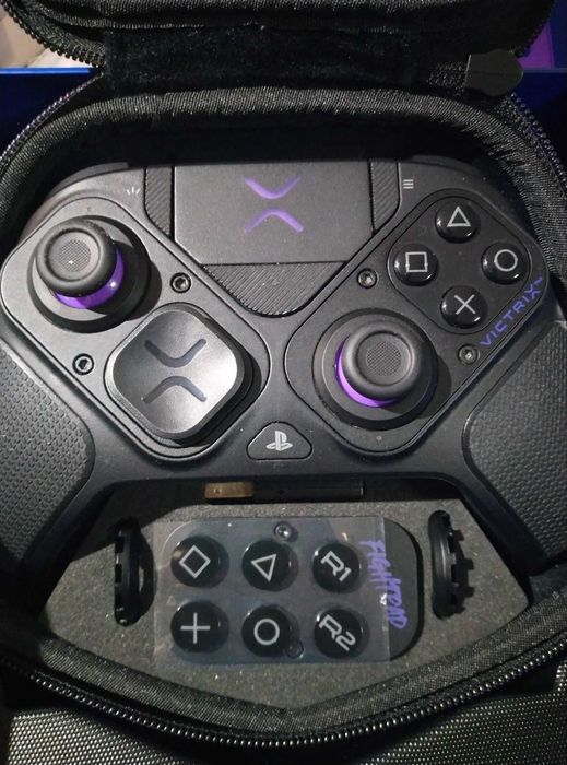 Безжичен контролер PDP Victrix Pro BFG, PlayStation 5, Програмируем