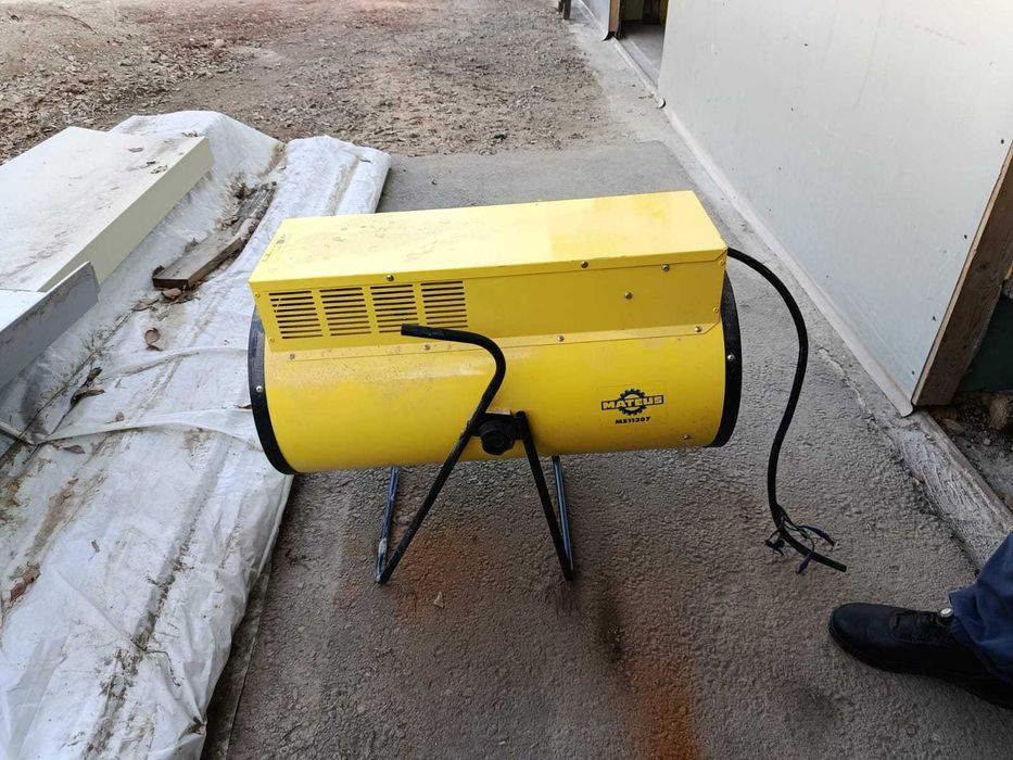 обогреватели электрический трех фазный Б/У