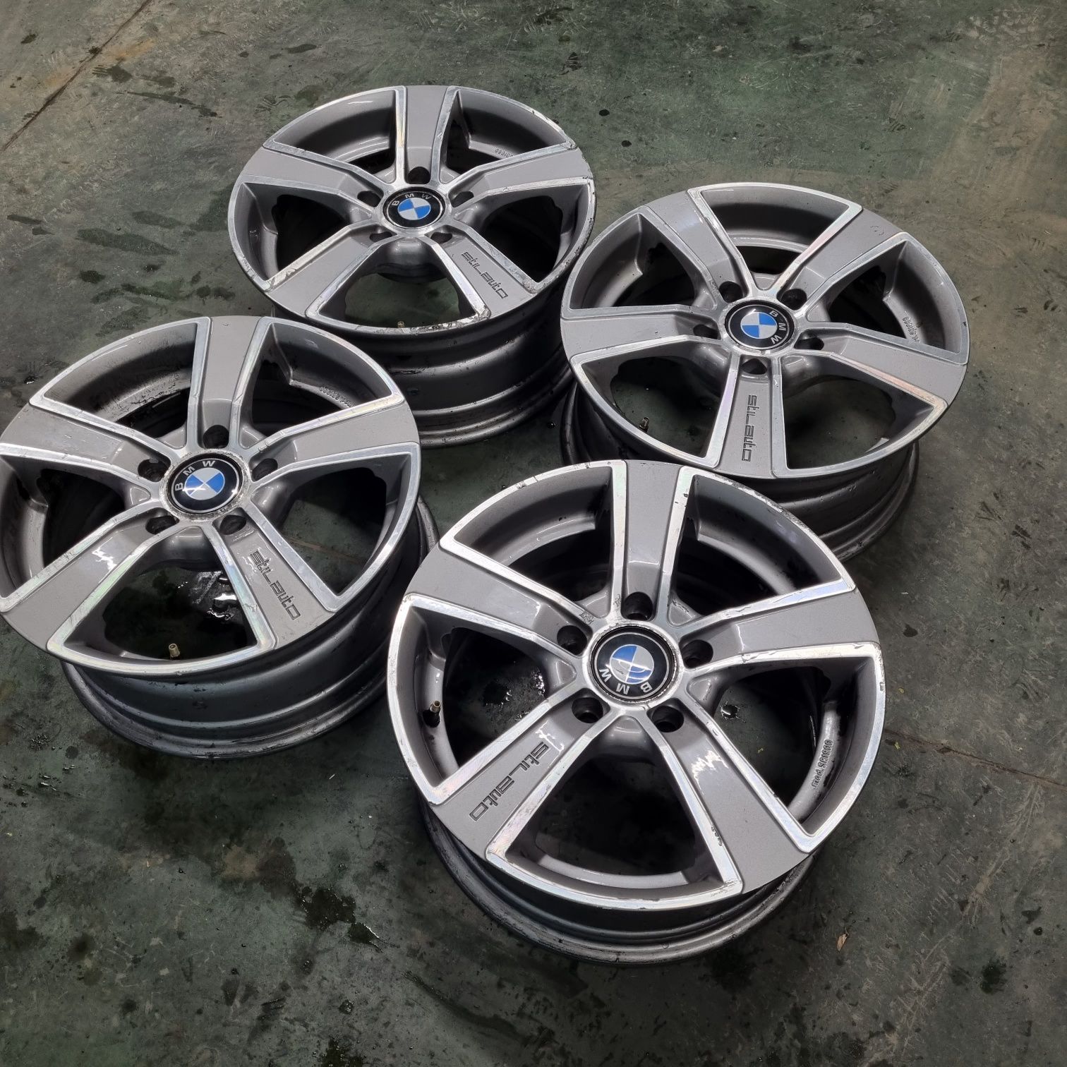 Jante BMW 16"  Diamond cut