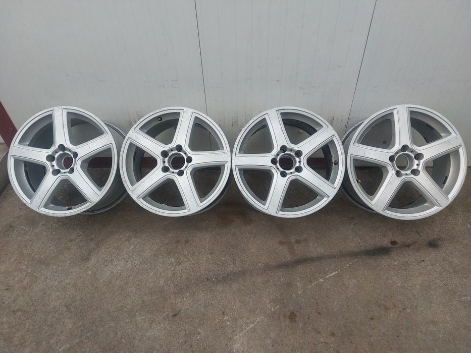 Jante aluminiu r17 / Mercedes Vw Audi Skoda Seat / 5x112