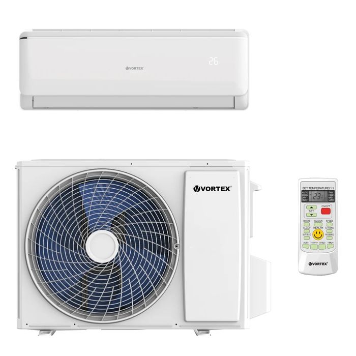 Aer condiționat vortex 24000BTU  Folosit 2 Luni Impecabil