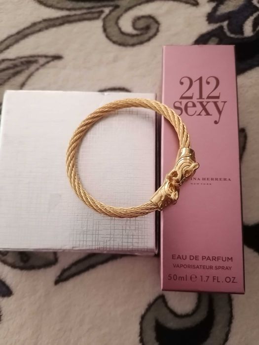 Brățară  model Panther și parfum