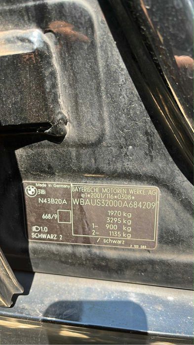 Бмв bmw e91 318i lci  фейслифт на части n43b20a