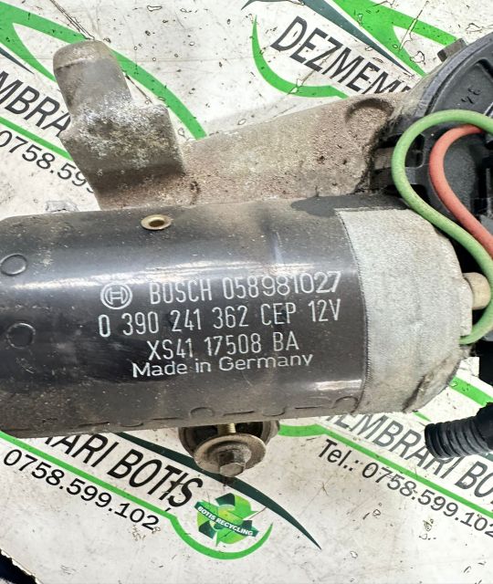 Ansamblu stergatoare parbriz volan pe stanga 0 390 241 362 CEP 12V Fo