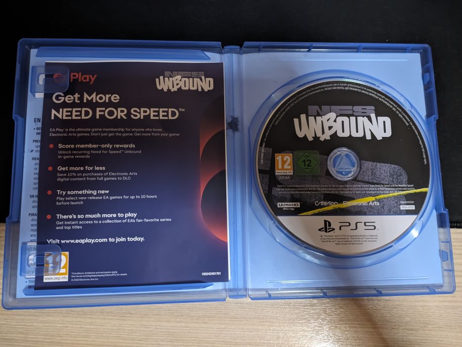 Need for Speed Unbound PS5