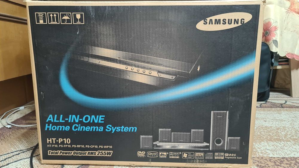 Samsung HT-P10 - Home cinema - Домашно кино