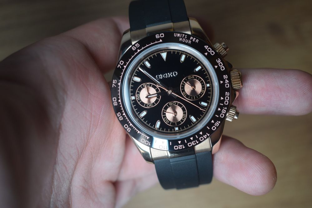 Seiko Mod Daytona