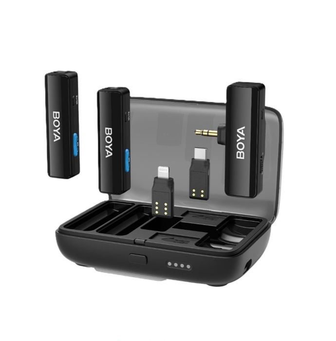 Беспроводной микрофон BOYA BOYALINK , Black