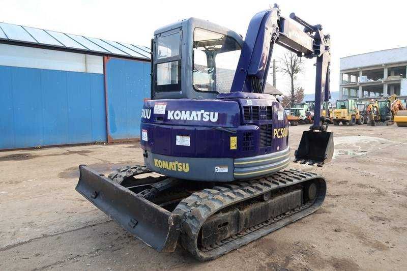 Miniexcavator Komatsu PC50UU-2 , 2005 , 5 tone
