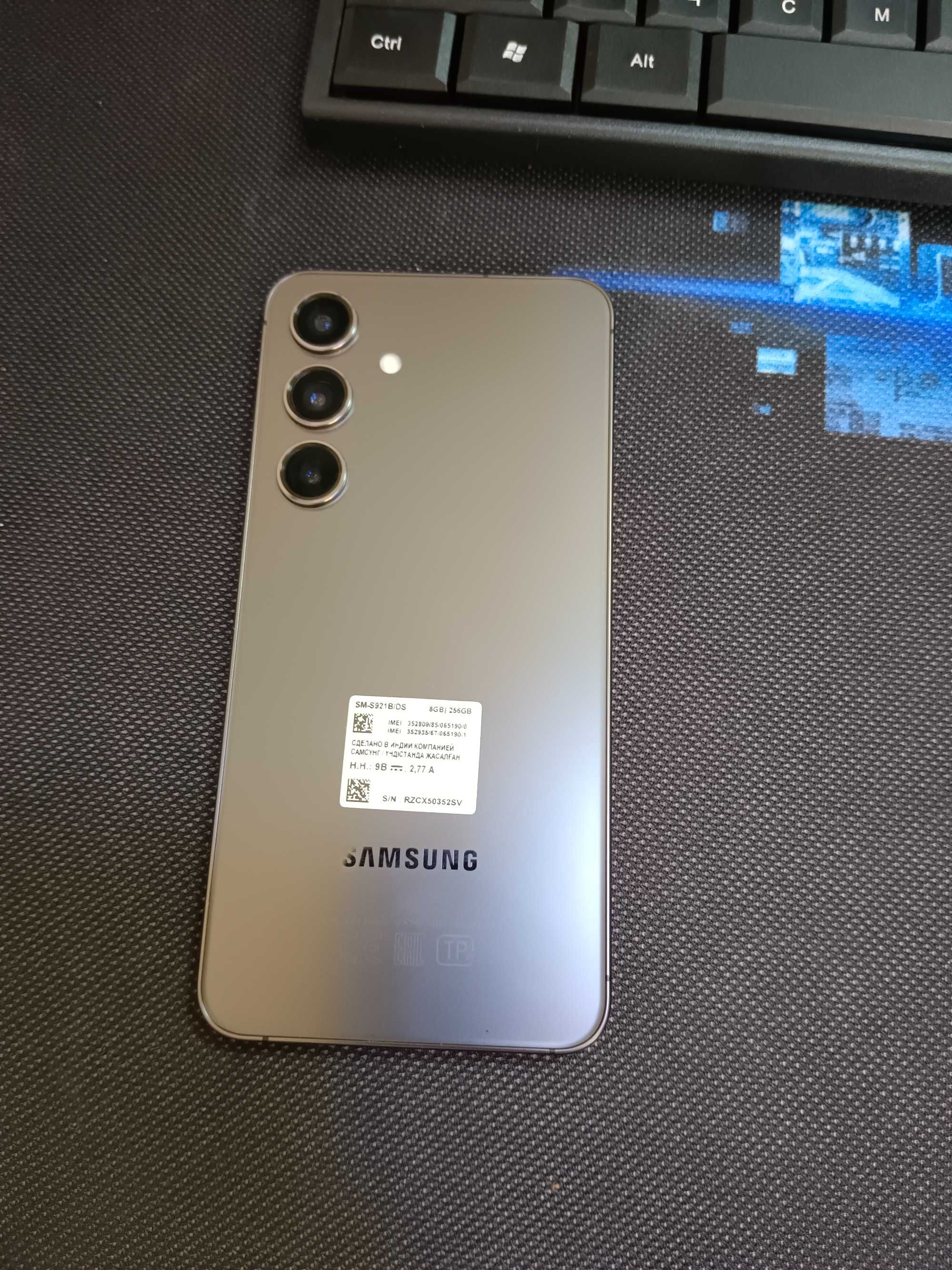 Samsung s24 8/256