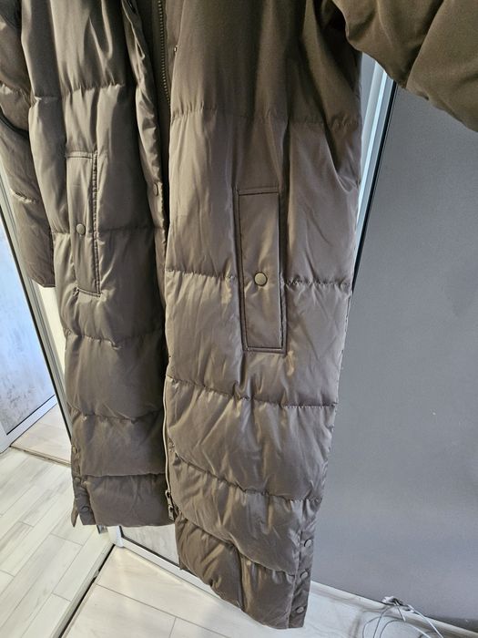 Дълго яке на Zara