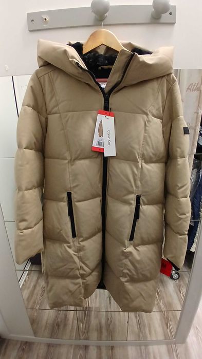 CALVIN KLEIN – НОВО Дамско Палто  – S, M, L – Разпродажба