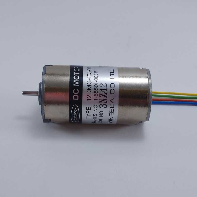 мотор dc 12dmg-103-02 minibea 12v