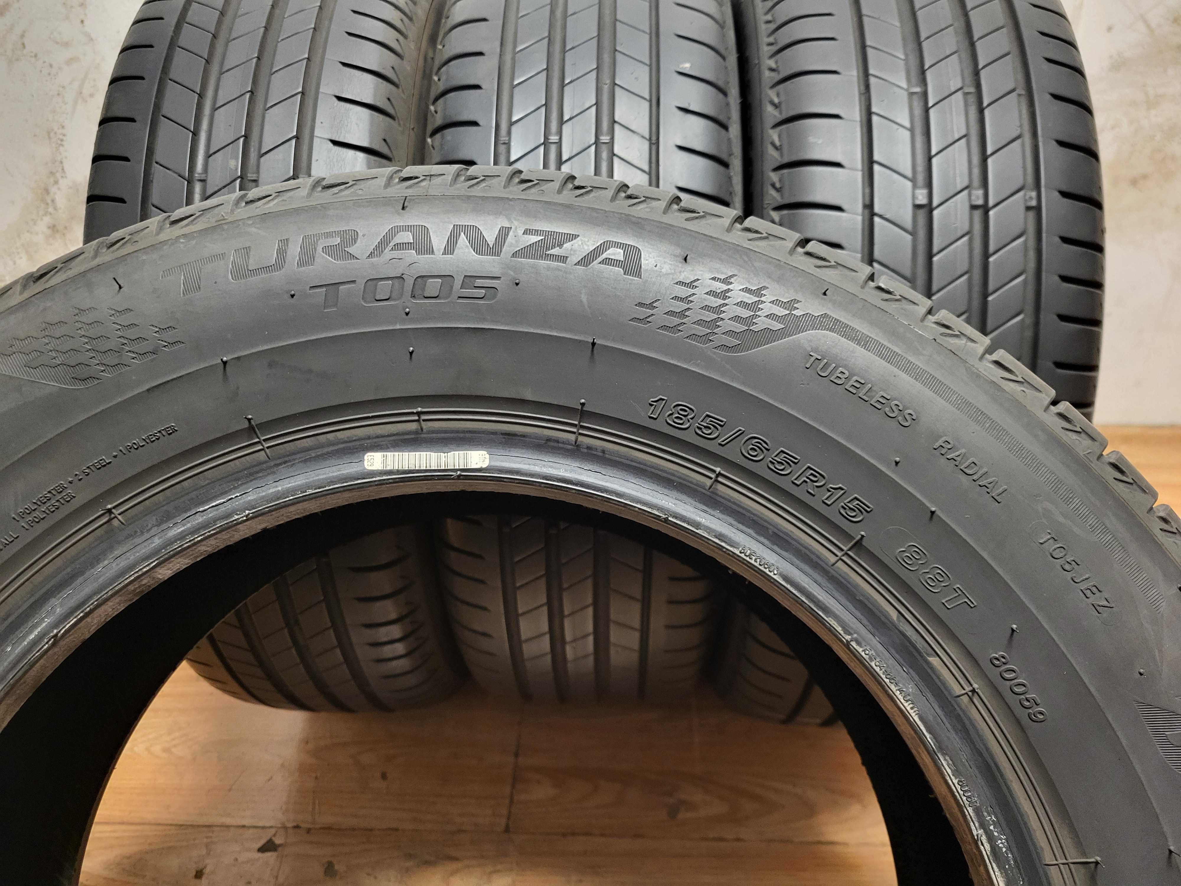 185/65/15 Bridgestone / летни гуми