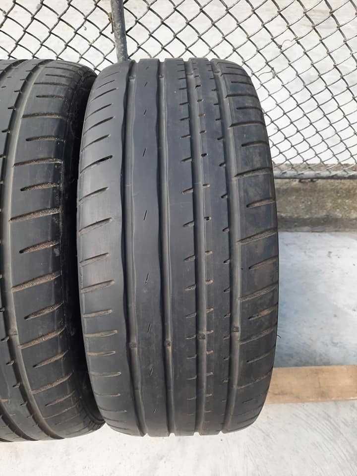 4 Броя 215/45/17 Hankook 2x7,5mm 2x5,2mm