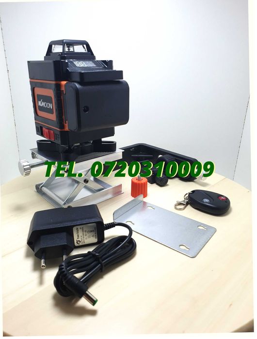 Oferta Auto Nivela Fascicul Verde  16 Lini 4d 30m Cu Detector Miez G