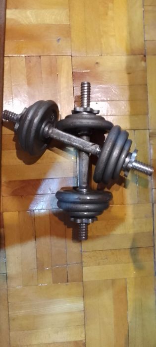 Gantere tracțiunii otel