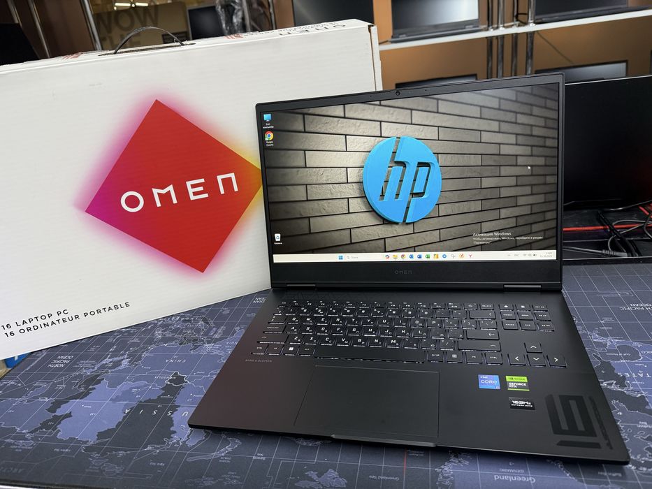 Игровой HP Omen 16 Core i7-13620H/16Gb/1Tb/RTX4060