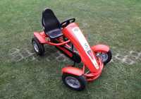 Cart (Kart) cu pedale copii/adulți BERG Ferrari Racer, roșu