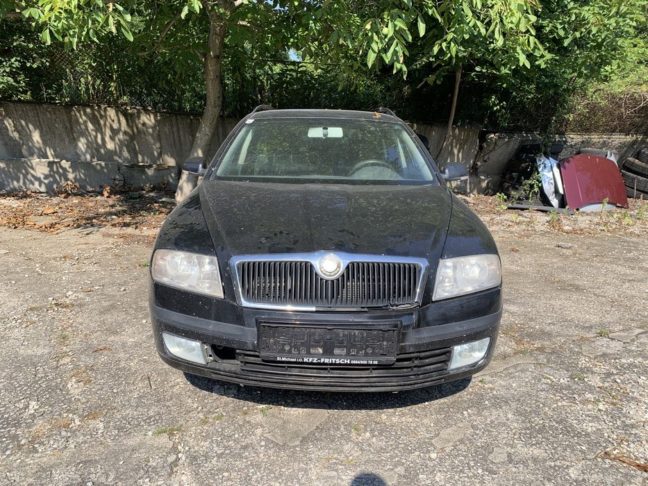 Шкода октавия 2008г 1.9tdi 105кс 4х4 ! Ръчка!! Оригинална МУЛТИ