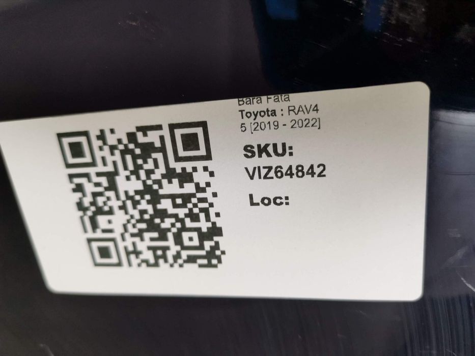 Предна броня Тойота РАВ4 / Toyota RAV4 Оригинална, в добро състояние