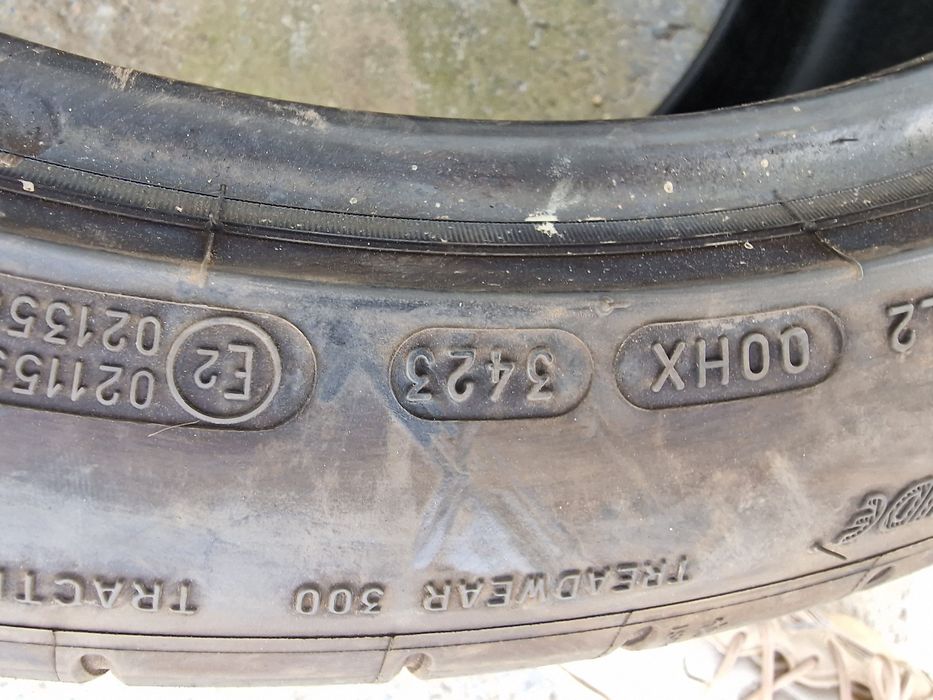 Anvelopă 255/40R20 Michelin, DOT 2023