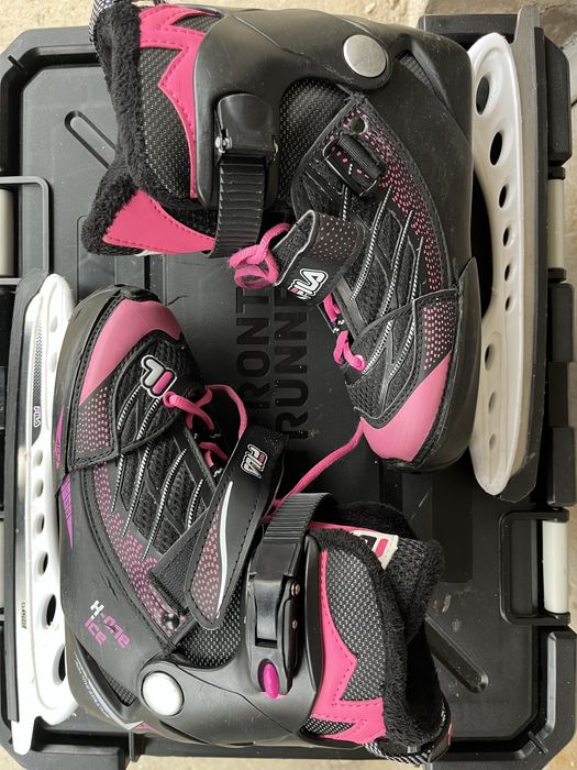 Patine copii/fete Fila Xone Ice marime reglabila