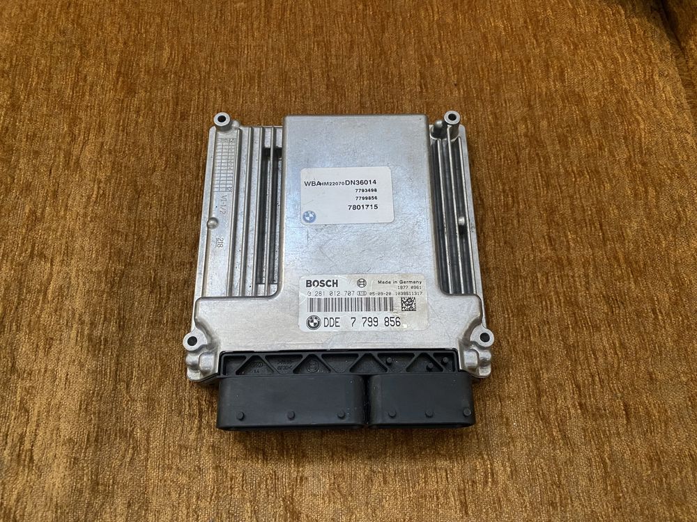 Calculator motor / Ecu BMW Seria 5 3.0 E60 E61 , 530D 7799856