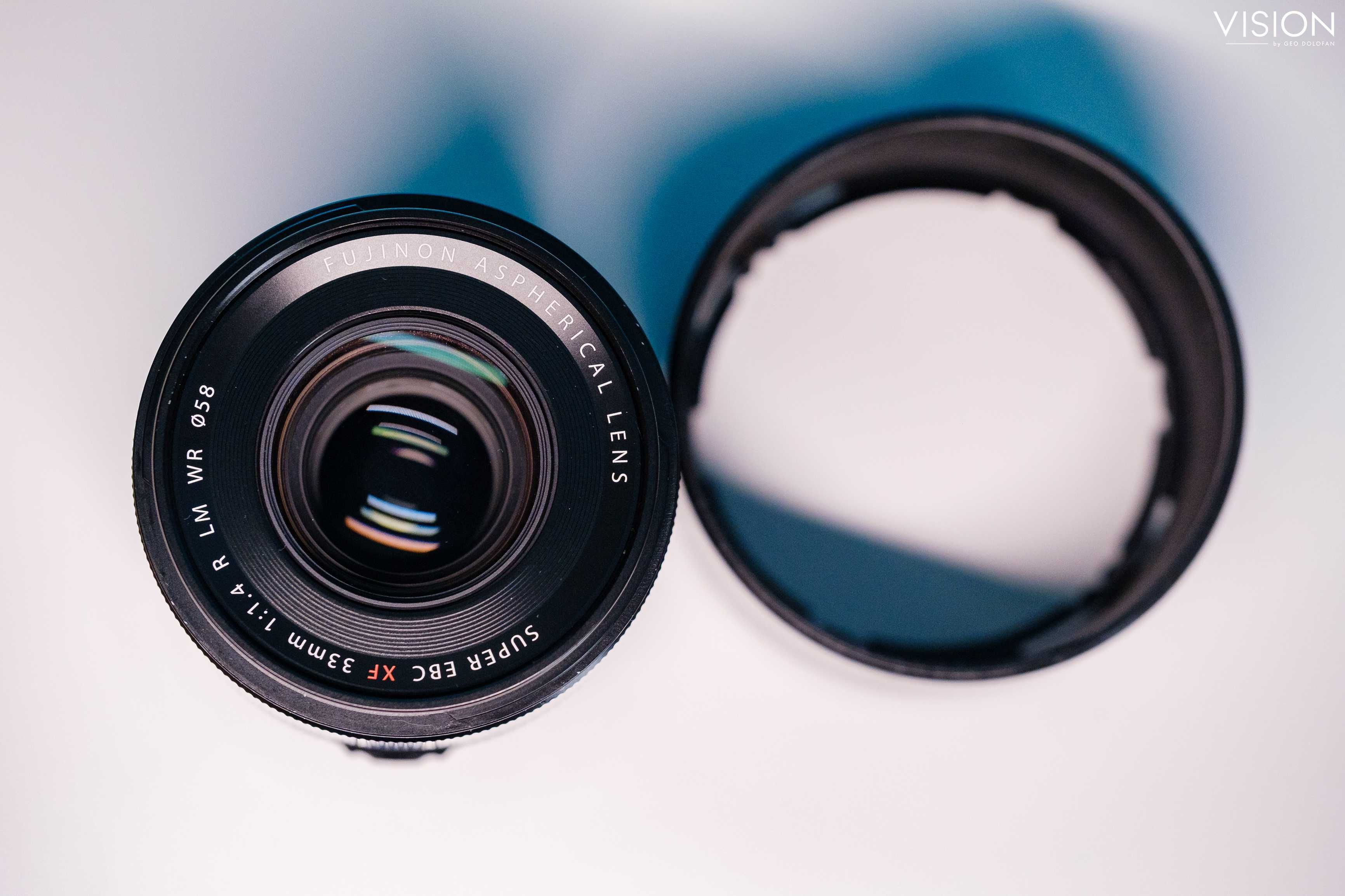 Fujifilm 33mm Obiectiv Foto Mirrorless F1.4 R LM WR Montura Fujifilm X