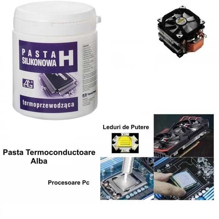 Pasta Termo 100gr Pasta Procesor Pasta Racire CPU GPU VGA Laptop