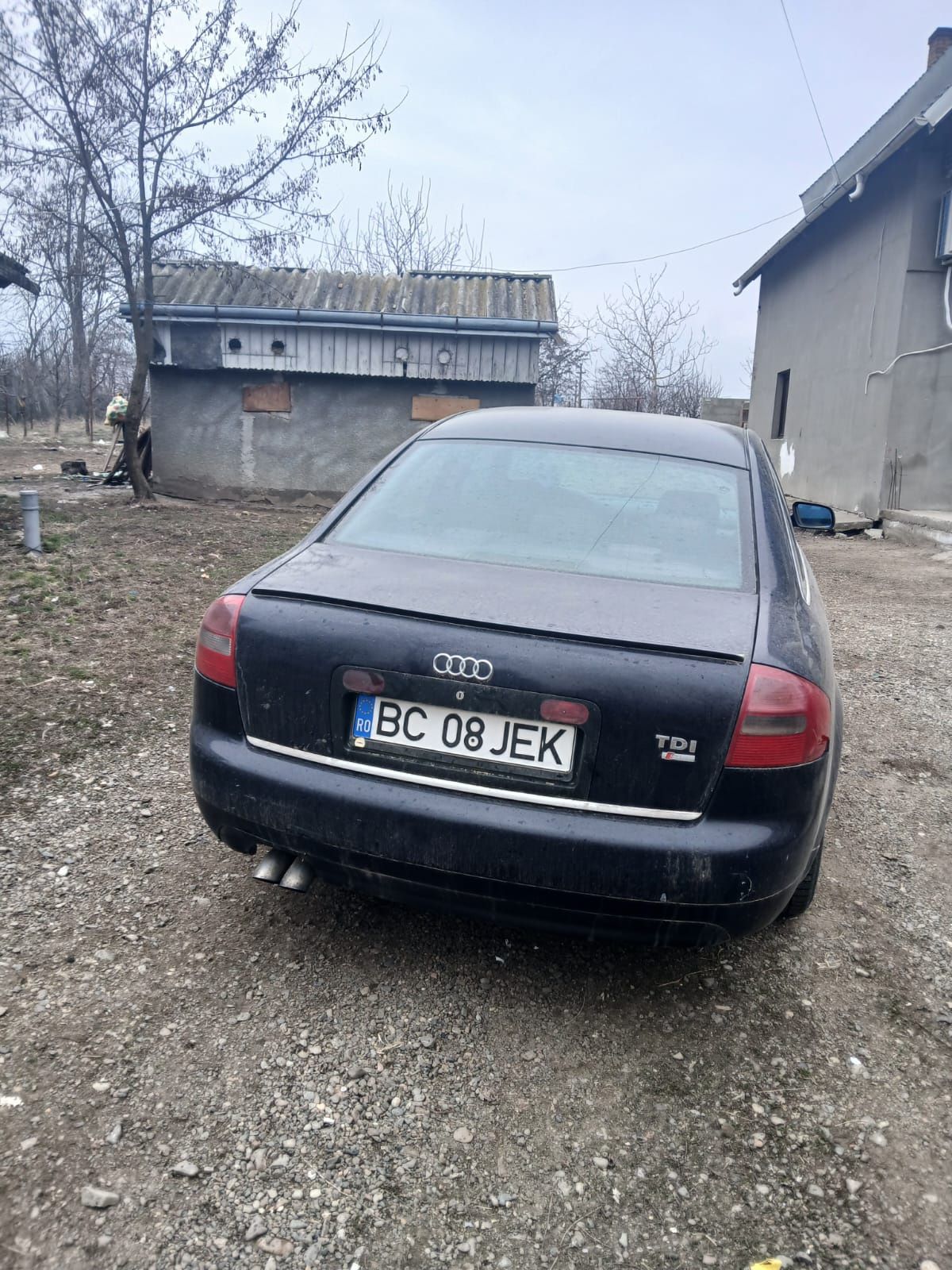 Vand audi a6 motor 1.9 tdi