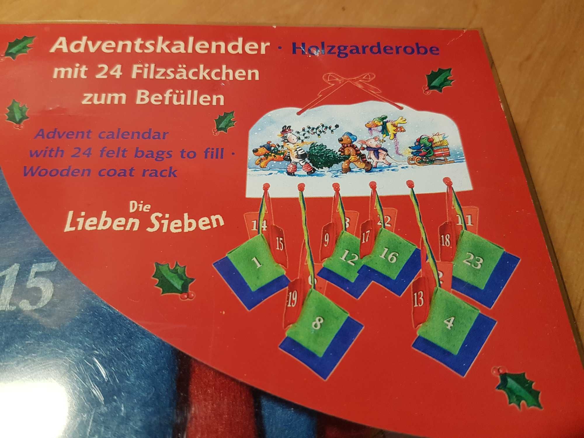 Calendarul de Advent a celor șapte prieteni (Germania)