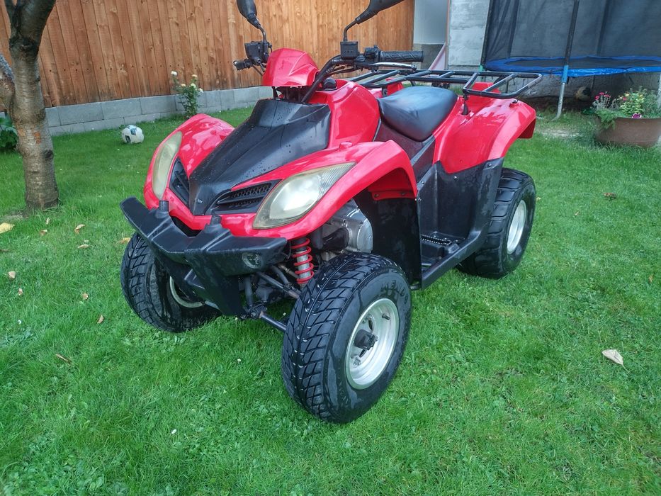 ATV kymco mxu 250 2006