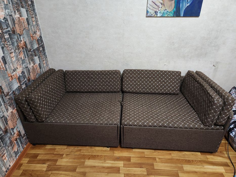 Модульный диван-кровать