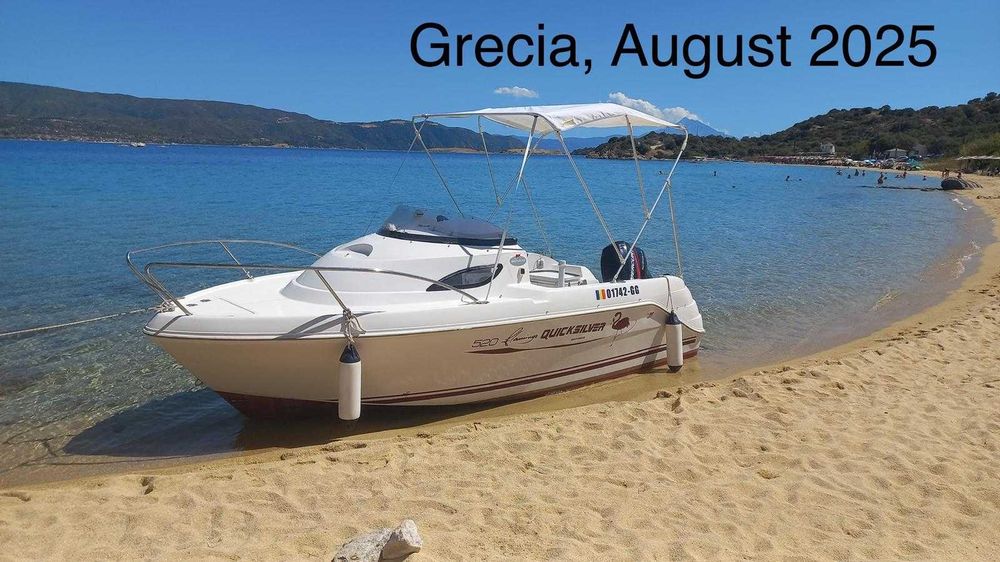 Barca cabinata ,Quicksilver Flamingo 5,20 OCAZIE !