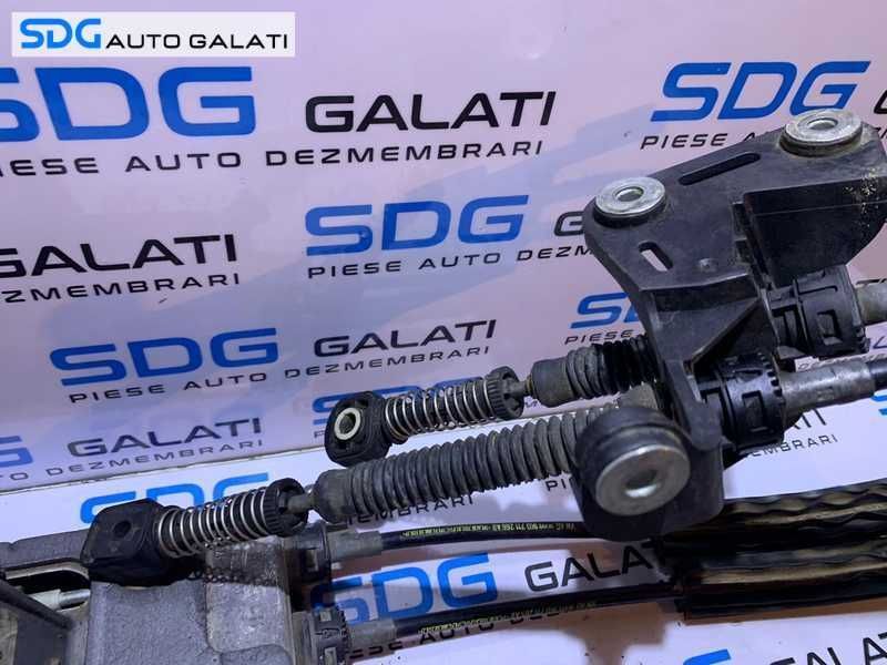 Timonerie Completa Ansamblu Maneta Schimbator cu Sufe Cutie Viteze in 6 Trepte VW Scirocco 2.0 TDI CBDA CBDB CFHB CFHC CFGB CFGC 2009 - 2014 Cod 1K0711049BP 1K0711265AD 1K0711265AT 1K0711266AD 1K0711061B 1K0711091A