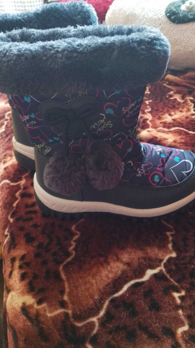 Ботушки за момиче