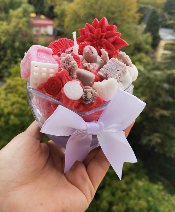 Коледни Сладки Чаши