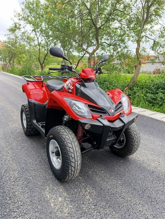 Vand Kymco mxu 250