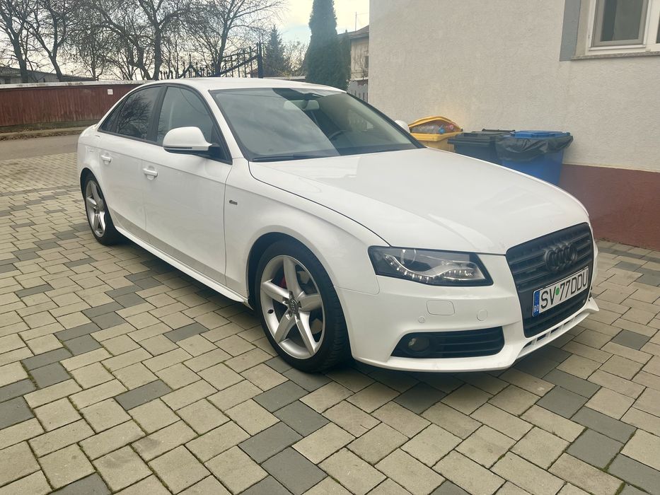 Audi a4 b8 an 2009 1.8benzina