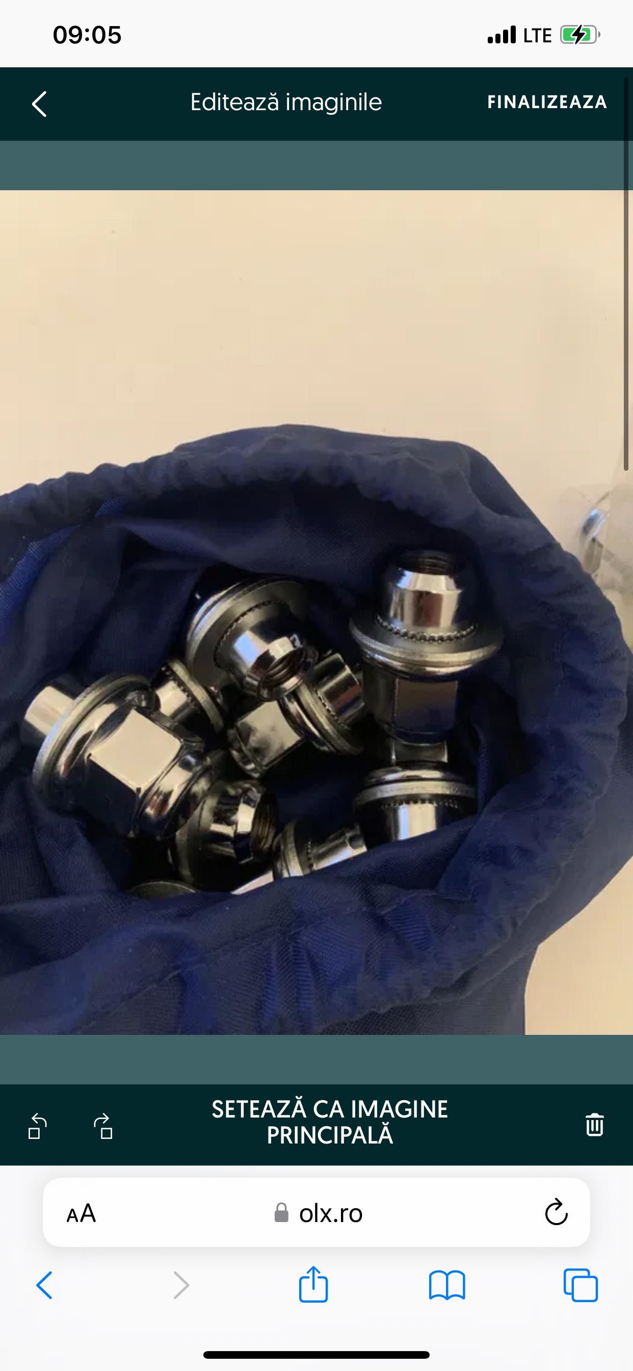 Senzori presiune roți TPMS/elementi baterie/prezoane pt Toyota Lexus