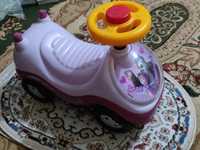 Девчачья машинка лавандового цвета