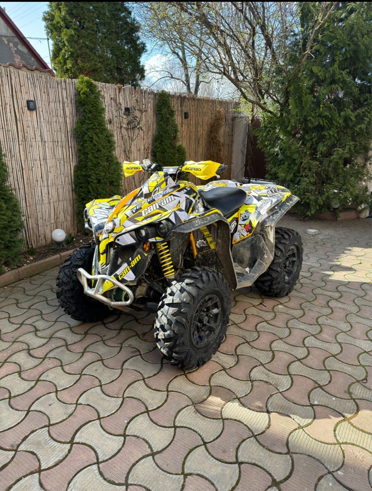 ATV Can-Am Renegade 570cc G2, An fabricație 2019, Toba Sport