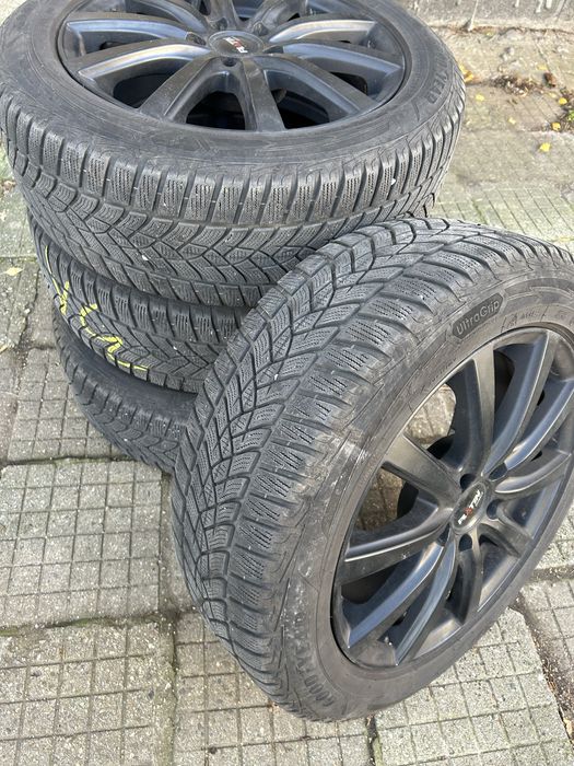 17” джанти Platin със зимни гуми Goodyear 215/55/17