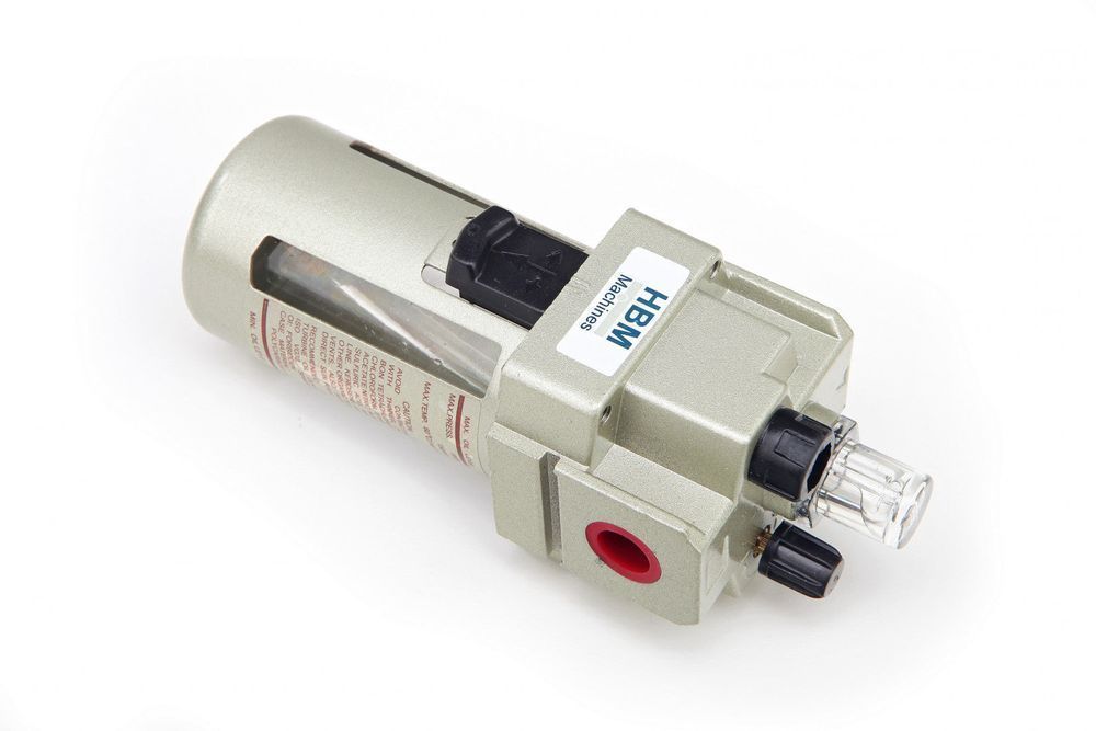 Lubrificator sistem aer comprimat 1/4 inch hbm